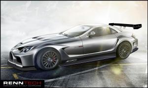 Mercedes-Benz SLR McLaren 777 by RENNtech 2009 года